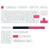 Happy Balls PBT Keycaps Japanese XDA Profile Custom Cherry MX Keycap Set Dye Sublimation Printing Compatible 61 68 75 84 87 96 98 104 108 MX Switches