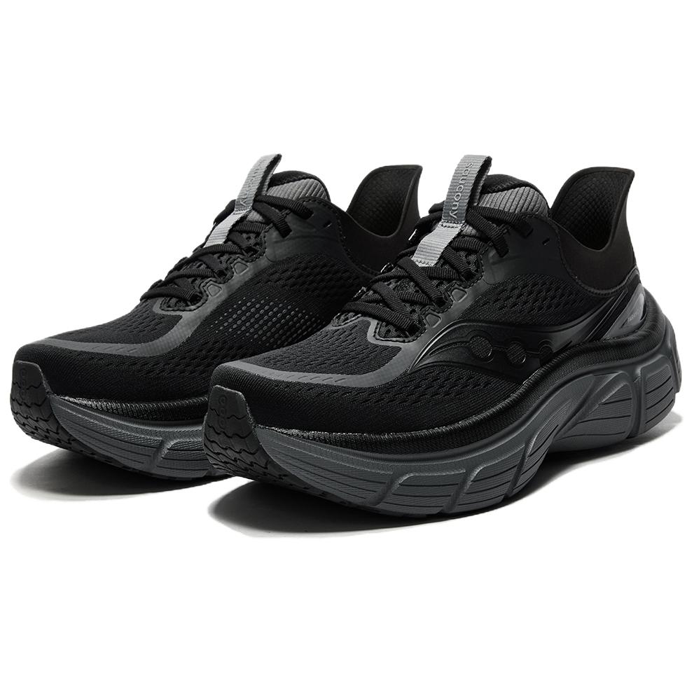 SAUCONY Paramount Max Versatile Comfortable Running Shoes Unisex Sneaker Black S102052-1005