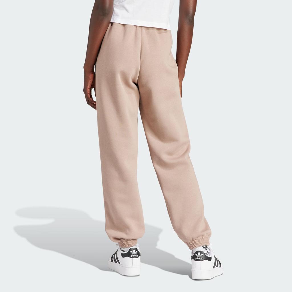 Adidas Originals Holiday Sweat Joggers Breathable Knit Women Bottoms Pink Brown IT1744