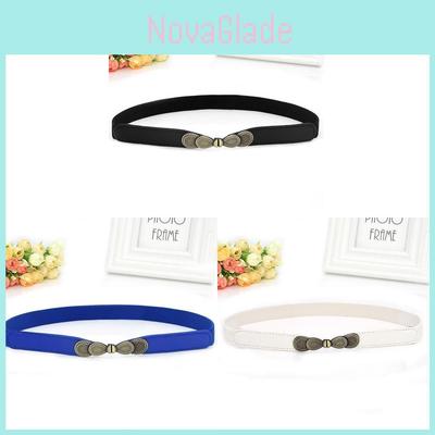 Simple Pu Leather Waist Belt For Women With Hook Closure For Dresses And Office Wear