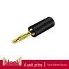 Gold-Plated 2mm Banana Plug Test Lead Socket for Welding