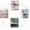1PC Telescopic Nail Free Baffle Add Layer Save Space Rack Holder for Storage Wardrobe Closet Cabinet Shelf