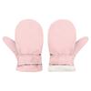 Waterproof Kids Mittens Fleece Lined Winter Gloves Thick Thermal Snow Mittens