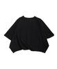 Antiqua Dolman Short Cut and One Size Black Women's Top, Sleeve, Sewn, PA-03805, 05,