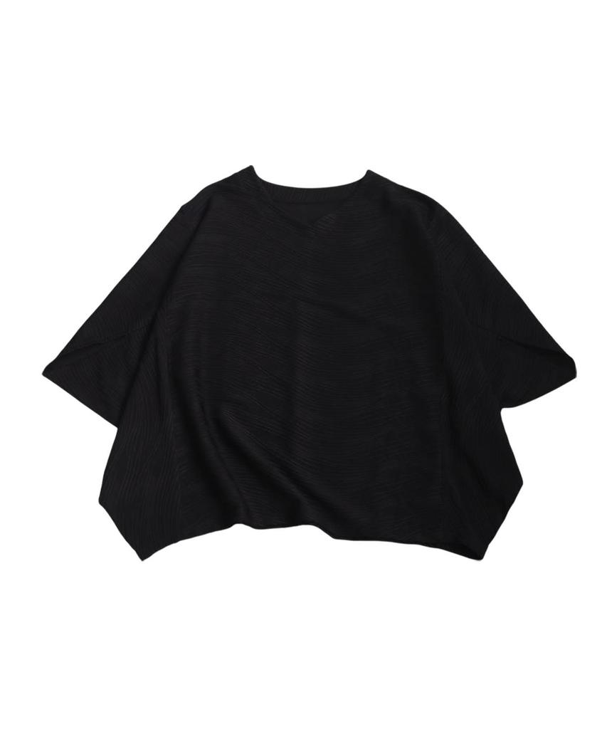 Antiqua Dolman Short Cut and One Size Black Women's Top, Sleeve, Sewn, PA-03805, 05,