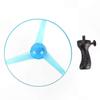 Illuminated Flying Disk with 3 LED Lights - Luminous UFO Saucer Toy for Kids