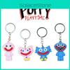 Stilvoller Poppy Playtime Silikon-Schlüsselanhänger für Anime-Liebhaber
