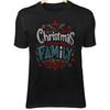 Cute Christmas Family Graphic - Festive Typography Matching Holiday Theme