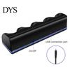 4 Ports Game Console Controller Charging Dock Station for Nintendo Wii U/Wii