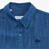 Lacoste Women's Dolman Fit Short Sleeve Tencel Shirt CF140E-56G36L