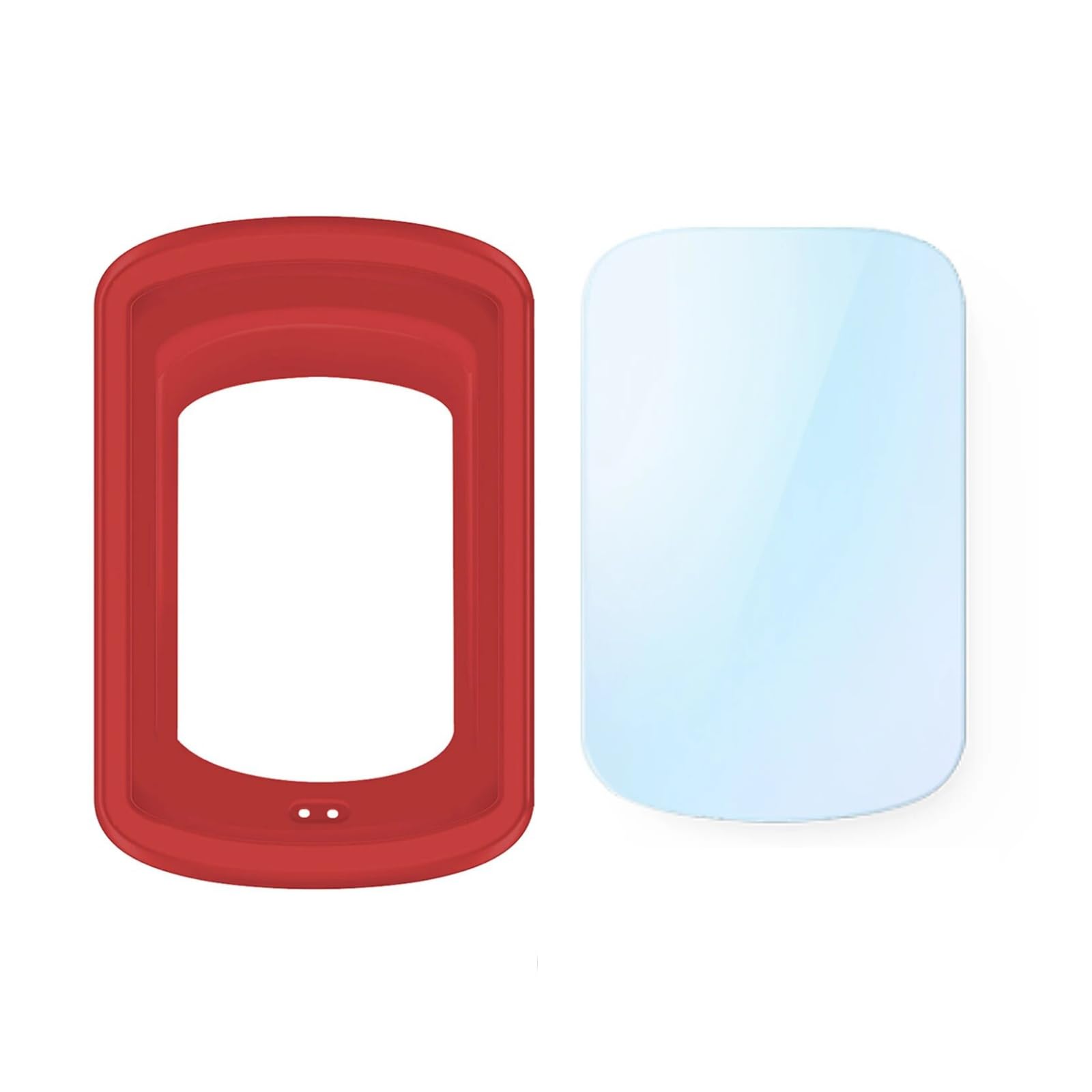 

XOSS Gen2 Compatible Protective Cover Protective Film Set for Bike Computers and GPS Waterproof Cycling Accessories Gen2/G+ + Speedometers, Case,