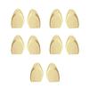 10Pcs High Heel Protectors Pads Soft Sponge Forefoot Cushion Anti Blister Adhesive Shoe Inserts For Women Dress Shoe