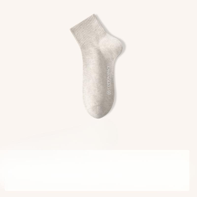 Women's Spring and Summer Thin Cotton Antiseptic Antiodor Socks