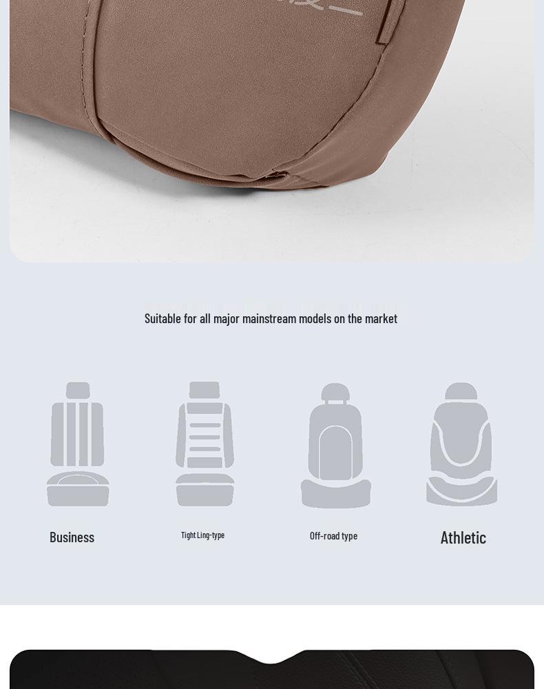 Haval Car Headrest Neck Pillow for H6, Big Dog, H9, Mythical Beast, M6, Red Hare, F7 Models