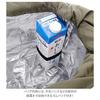 MOTTERU Kururito Cooler Big Marche Bag Shopping Shopping Basket Insulated Eco Foldable Insulated Tote Day Solid Color Bag, Bag, Bag, Bag, Bag,