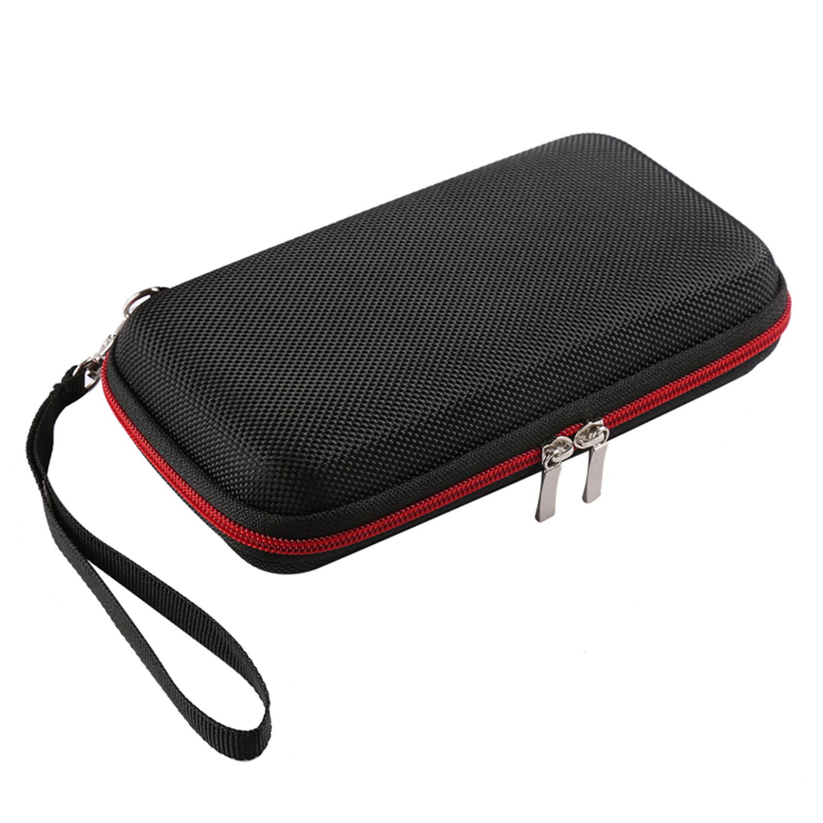 

Сумка для хранения EVA Hard Case Anti Scratch Portable Handbag для научного калькулятора FX-991 с сетчатым карманом и шнурком