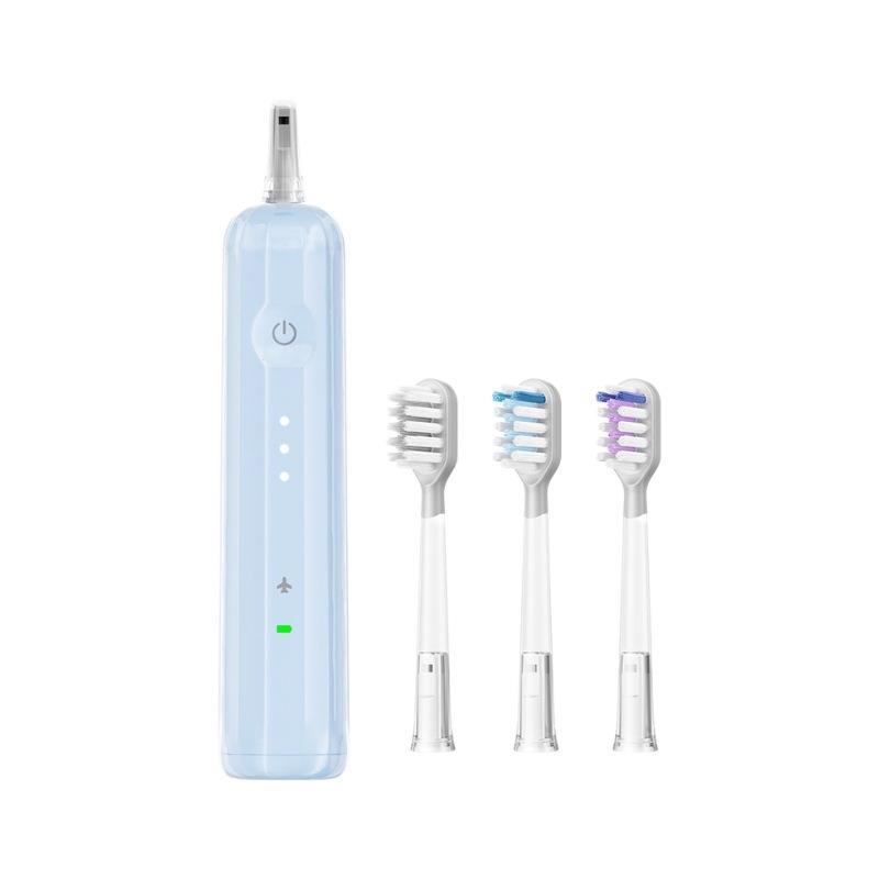 Electric Toothbrush Sweeping and Vibrating Integrated Charging Adult Couple Gift Box Soft Hair Spot Wholesale Electric Toothbrush