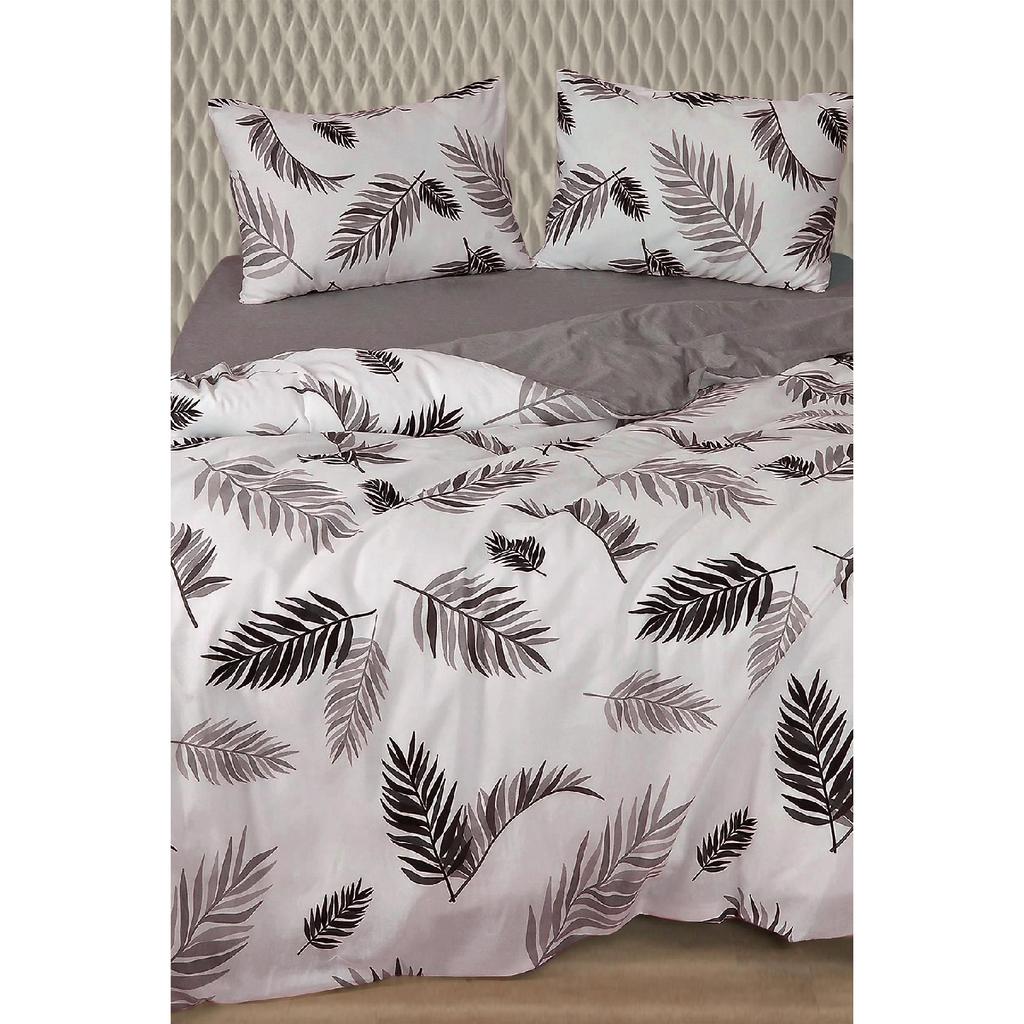 Cotton Double Duvet Cover Set | Duvet Cover And Pillow Case | Without Sheets