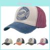 York Motorcycle New Printed Mens Baseball Hat Breathable Sun Korean Protect