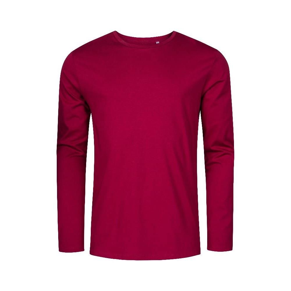 Promodoro Mens Round Neck Long-Sleeved T-Shirt