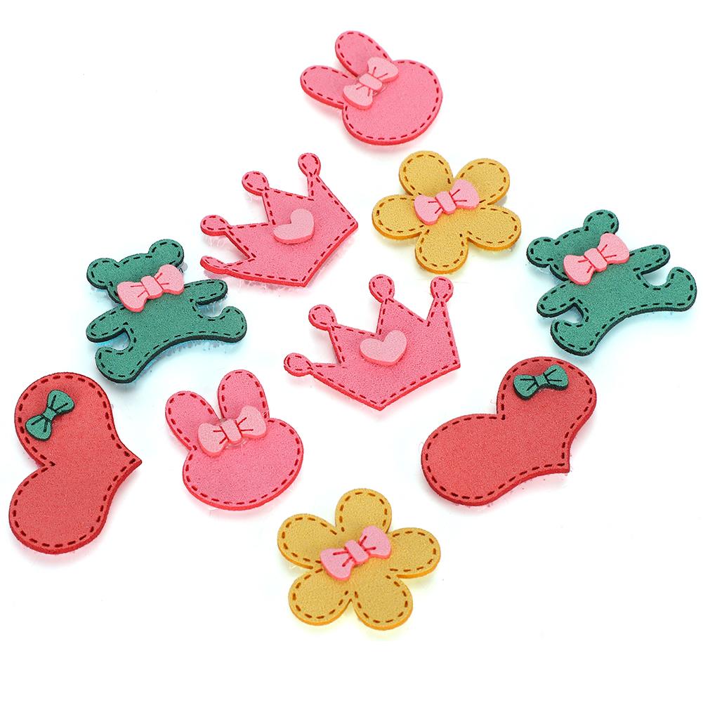 Bangs Paste Hair Sticker Clip Fringe Hair Bangs Patch Sticker Girls Hair Accessories(chk‑068 )