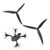 2pcs   Propellers, Reinforced ABS 3 Blades Props Drone Propellers for Cinelifter  , NaMacroquad Drone