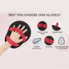 Reusable 5-Finger Grooming Cleaner Cloth Electrostatic Cleaner Pet Hair Removal Glove  Furniture