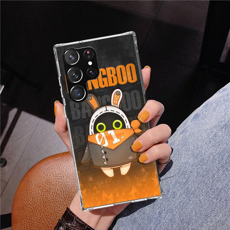 Zenless Zone Zero ZZZ Bangboo Phone Case For Samsung Galaxy S24 S25 Edge S26 Ultra S23 S22 S21 Plus S20 FE + Personalized Print
