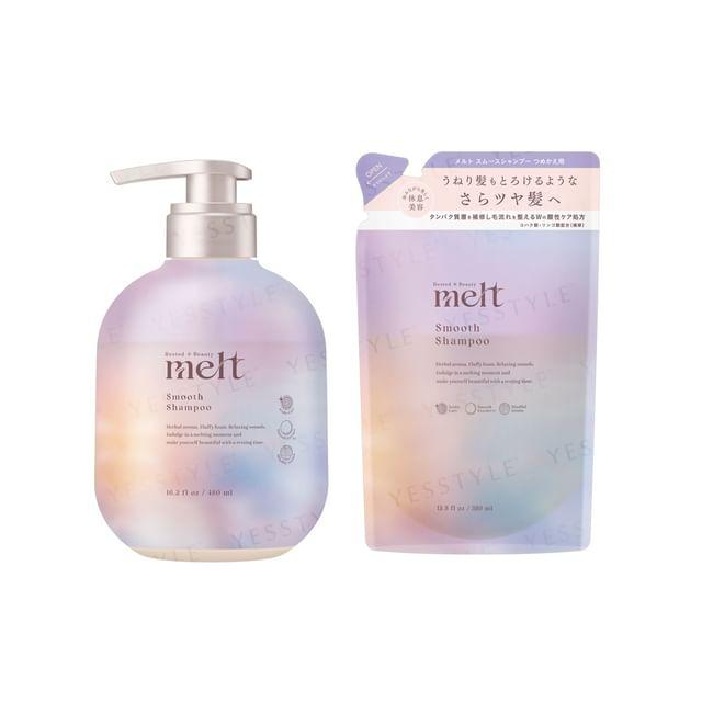Kao - Melt Smooth Shampoo 380ml Refill