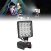 Cordless LED Work Light Dual USB Ports 48W 4800LM Emergency Portable Flood Lamp for WA3551 5Pin 18V Lithium Ion Battery