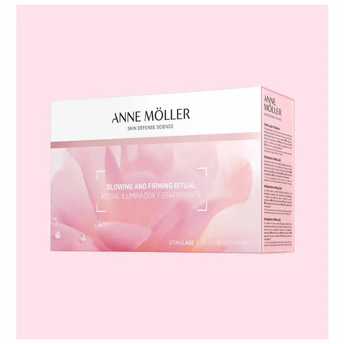 Энн М?ler Glow Firming Cream Spf15 50 мл набор из 4 предметов