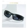Popular Women's Sunglasses Punk Sunglasses Unique Sports Sun Glasses Men UV400 Goggle Shades Mirror Colorful  Eyewear