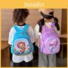 Adorable Kids Backpack With Cartoon Designs For Boys And Girls Durable Nylon Material