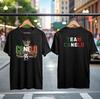 T-shirt Coton Noir Canelo Alvarez 2 Côtés S-5XL NOUVEAU ! T-shirt Unisexe HO48