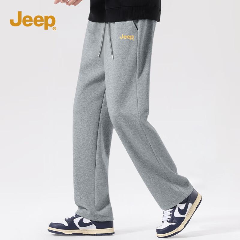 Jeep Men's Outdoor Casual Straight-Leg Pants