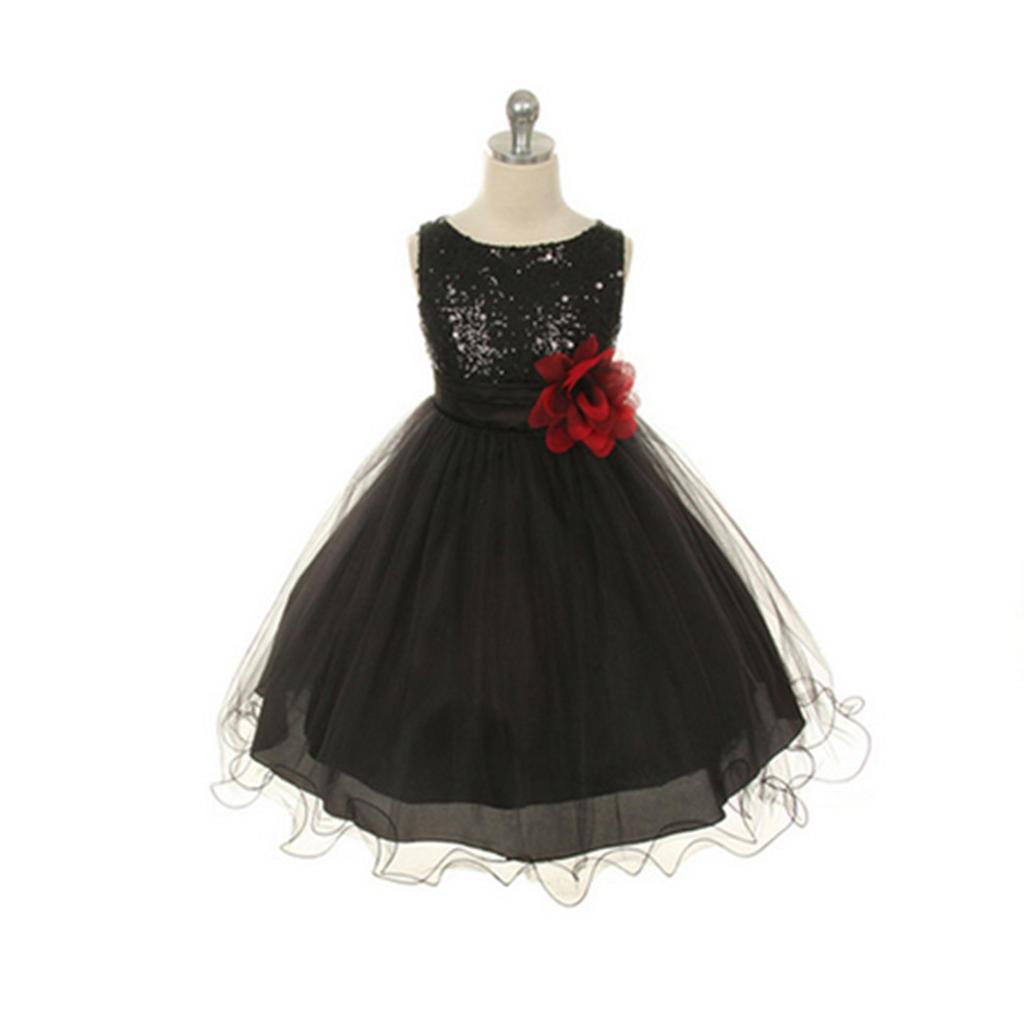 Floral  Princess Bridesmaid Pageant Gown Birthday Party Wedding Dress