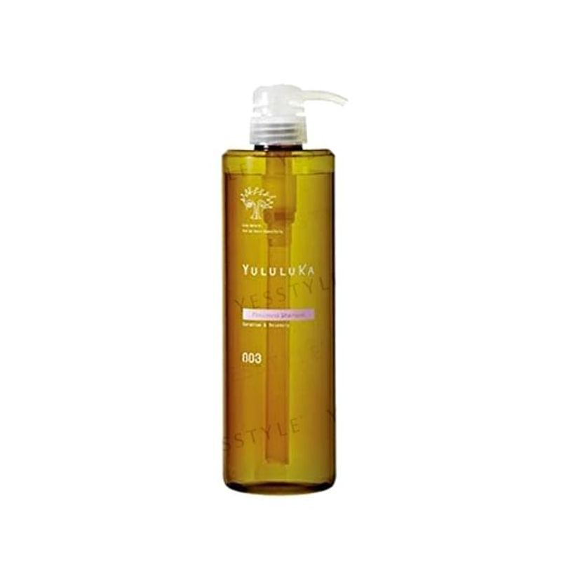 no3 - Yululuka Flora Moist Shampoo