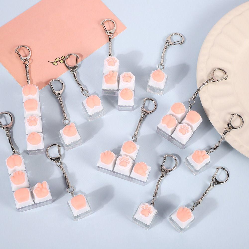 DIY Keyboard Finger Keyboard Cap Keys Button Clicker Toy New Pinch Toy