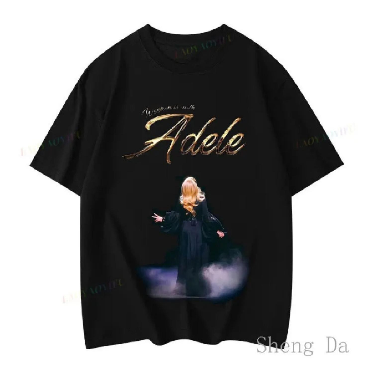 

Adele Fan Shirt- Laurie Blue Adkins- Rolling in The Deep- Hello- British Icon- Music Merch- Merch T-shirt Unisex Y2k XXXXXL