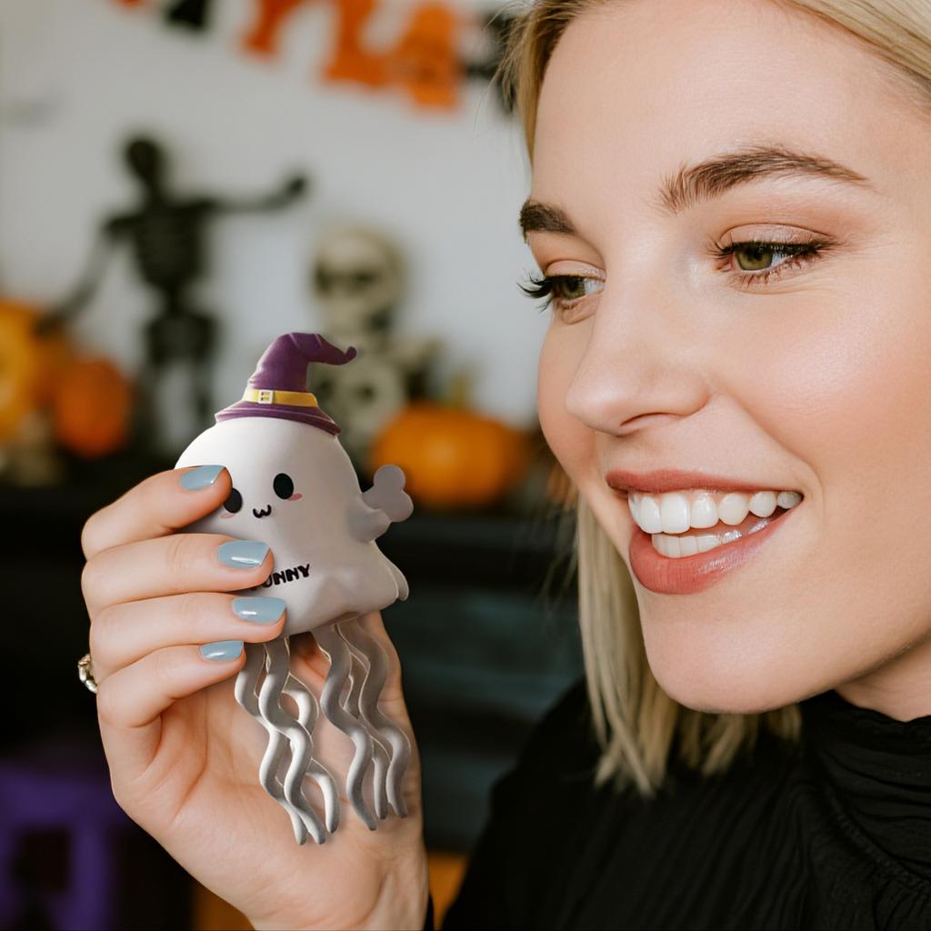 Groovy Dancing Corn, Pumpkin, Ghost! Stress At Halloween & Christmas