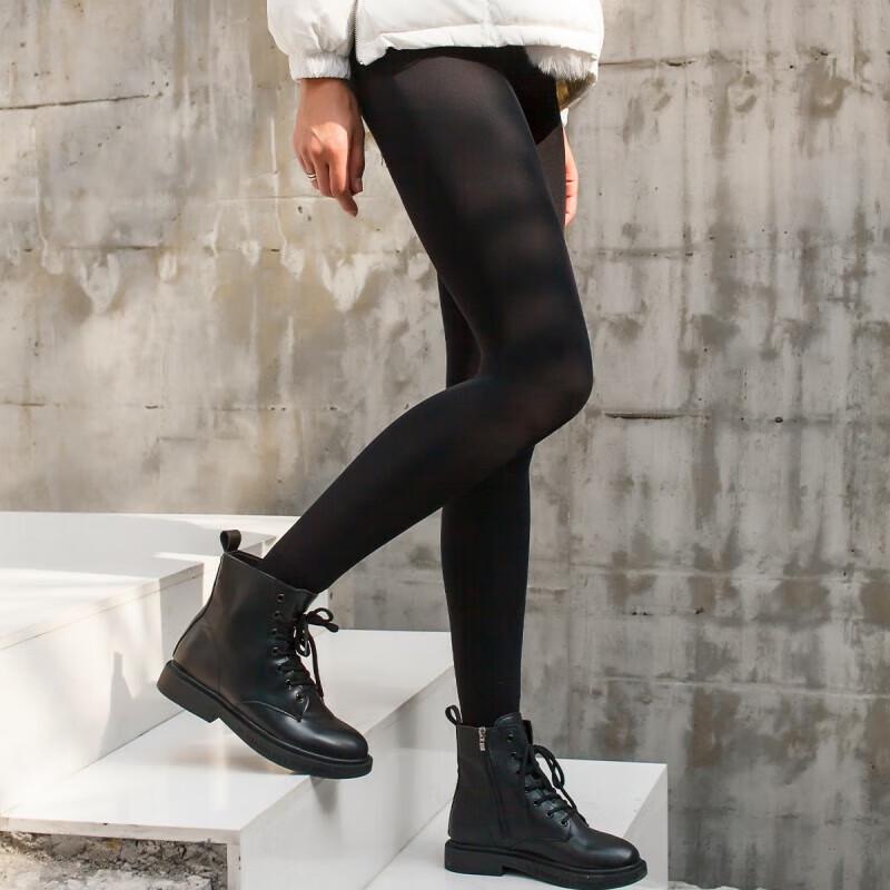 Women's Thickened Brushed Stirrup Leggings