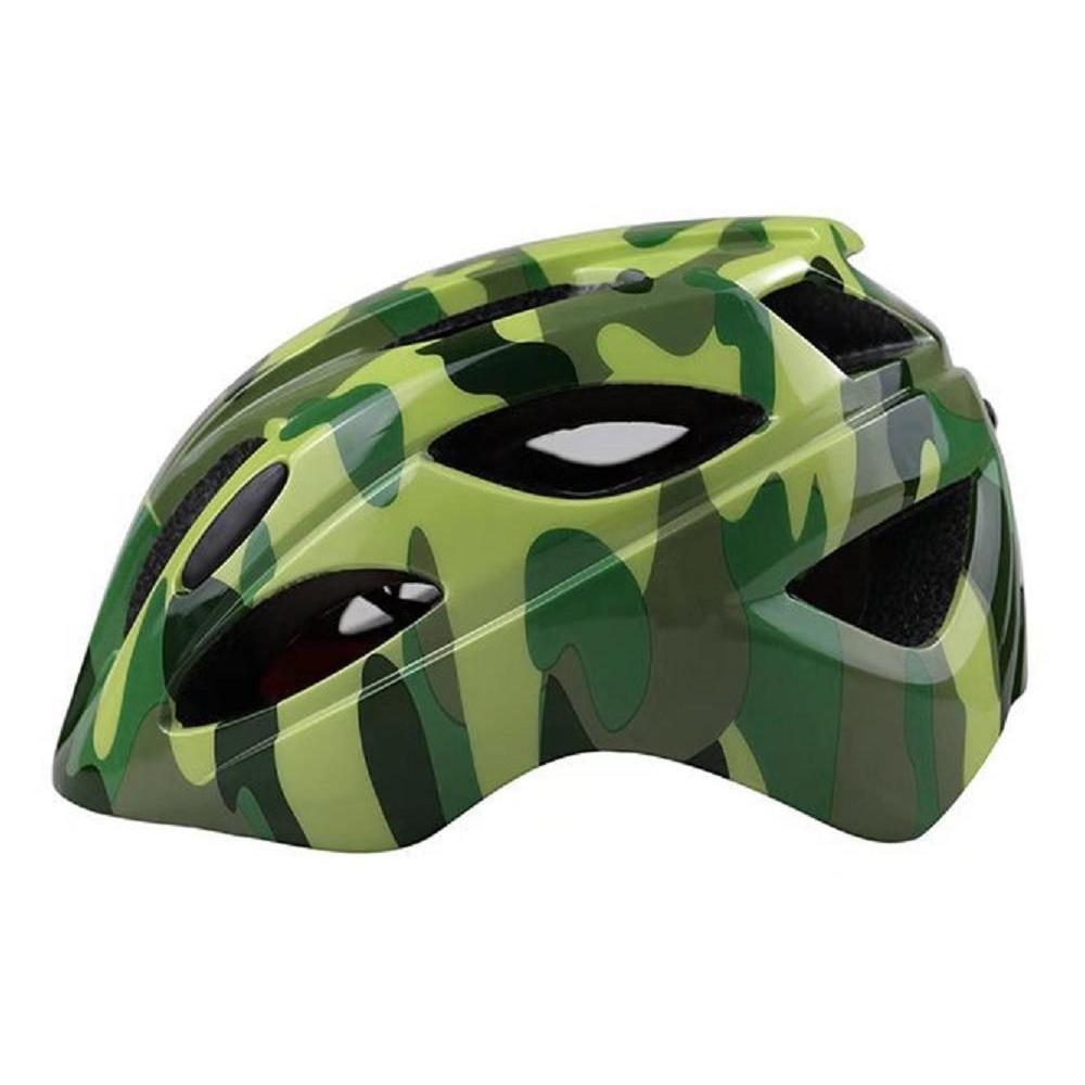 

Велосипедный шлем Детский велосипедный шлем Интегрированный горный шлем для катания на роликах Шлем для скейтборда M