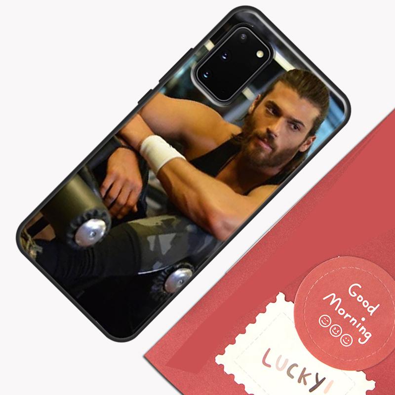 Can Yaman Phone Case For Samsung Galaxy S24 S26 Ultra S20 S21 S22 S23 S25 Plus S10 S25 FE Cover Shell