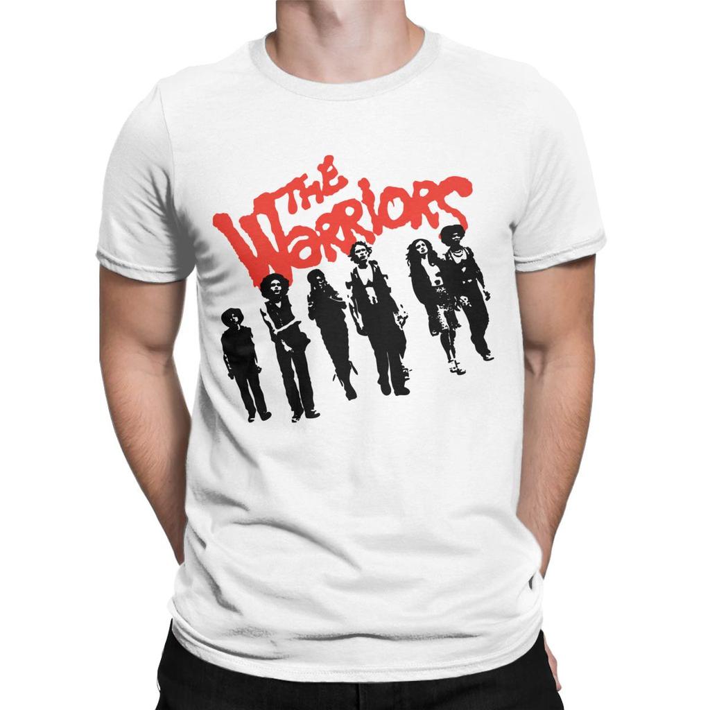 The Warriors Gang Men's T Shirts Leisure Tees Short Sleeve Round Collar T-Shirt Pure Cotton Gift Idea Clothes