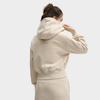 Fila Original Klassisch Einfach Mode Lässig Winter Fleece Bequem Warm Feuchtigkeitsableitend Thermisch Hoodie Pullover Damen Pullover Aprikose F11W549501FBG