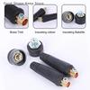 DKJ10-25 European Standard Welding Machine Cable Quick Fitting Male to Female Connector Welding Cable Accessory