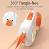 5M Automatic Dog Leash Retractable LED Luminous Leading Fashion Light Straps For Dog Puppy Pet Flexi Walking Running Lead