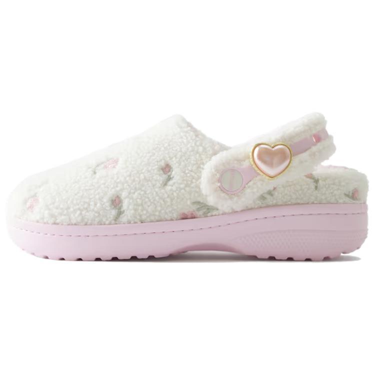 Crocs x Hollister Classic Unfurgettable Clog Pink Milk Men s 211775-6ZW EU 38-39