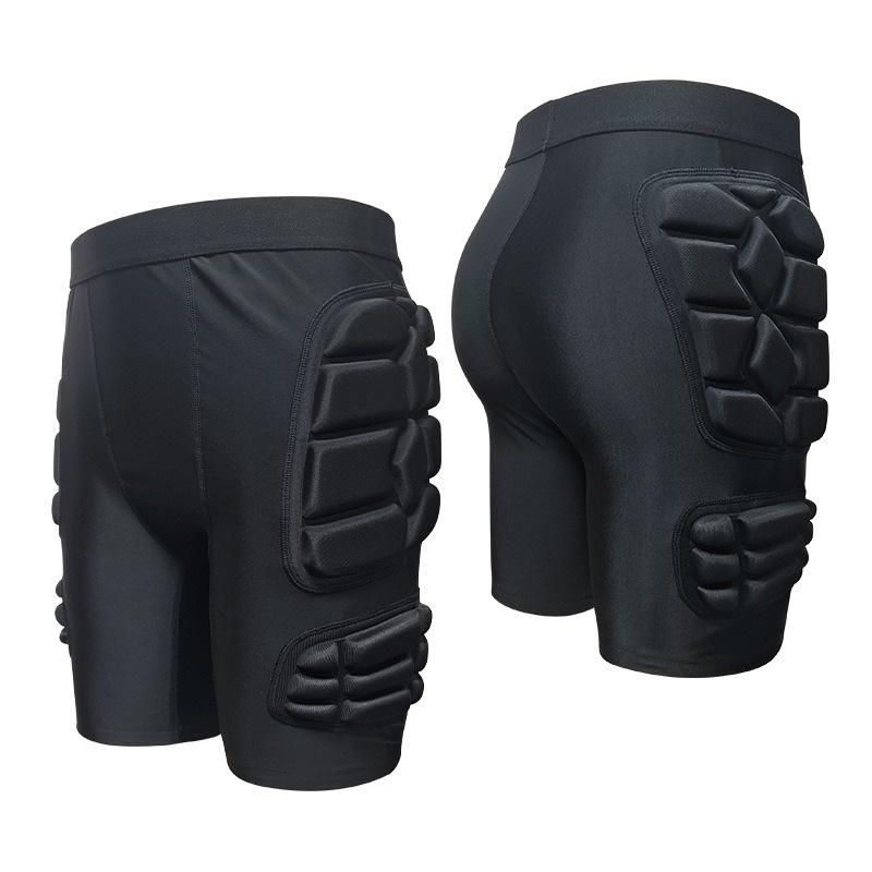 Anti-Collision Rugby Armor: Shoulder & Waist Protection Sports Gear for Football & Basketball