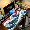 Japan The Great Wave of Kanagawa Mouse Pad Large E-Sports Gamer Computer Keyboard Desk Home Office Laptop Non-Slip Long Mousepad